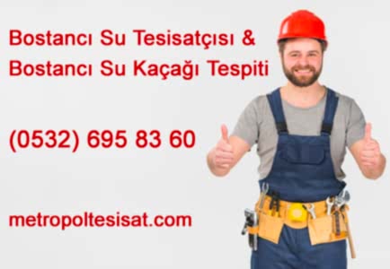bostancı su tesisatçısı