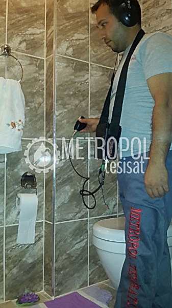 su kaçağı tespiti