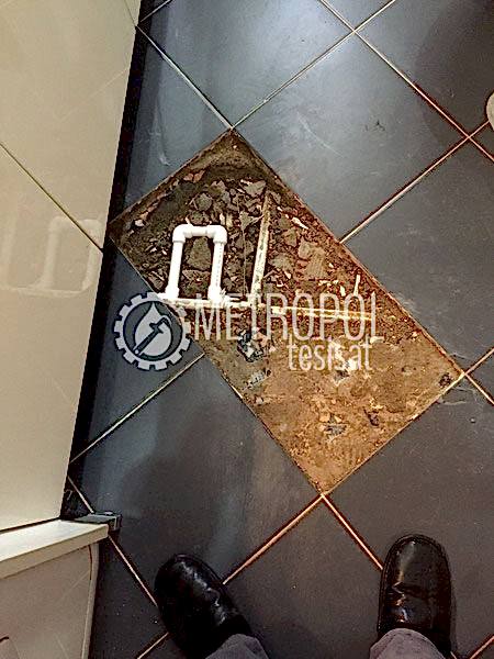 su kaçağı tespiti