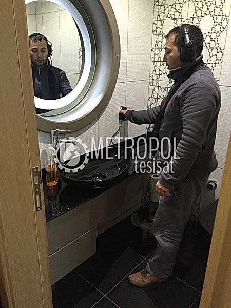 su kaçağı tespiti