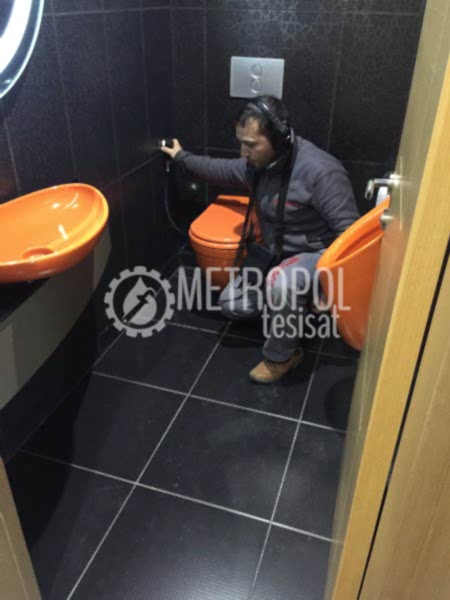 su kaçağı tespiti